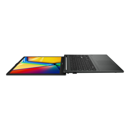 Ноутбук ASUS VivoBook Go 15 E1504FA-BQ831W (AMD Ryzen 5 7520U 16Gb SSD 512Gb 15.6" FullHD Win11) Black, черный