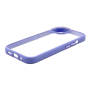 Чехол Perfect Case для Apple iPhone 15 Прозрачный Синий Чехол Perfect Case для Apple iPhone 15 Прозрачный Синий