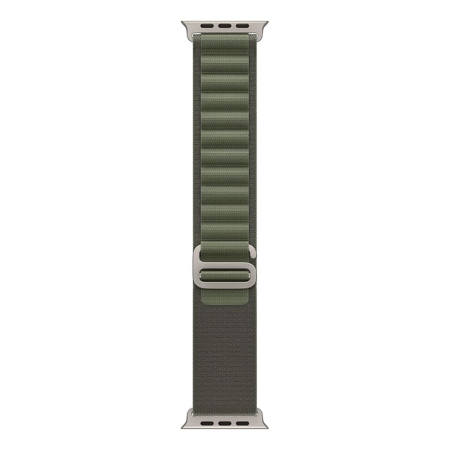 Ремешок Mutural Watch Band Alpine Looppback series 38/40/41 мм Green, зеленый