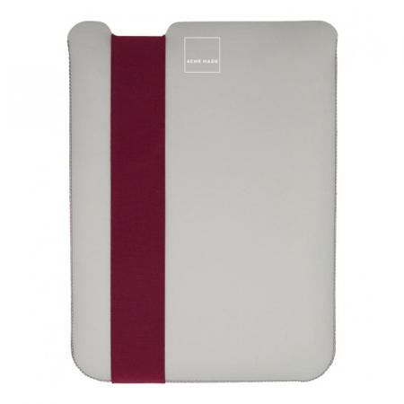 Чехол для iPad до 11" Acme Sleeve Skinny Tablet M (AM11351) Серый/Фуксия