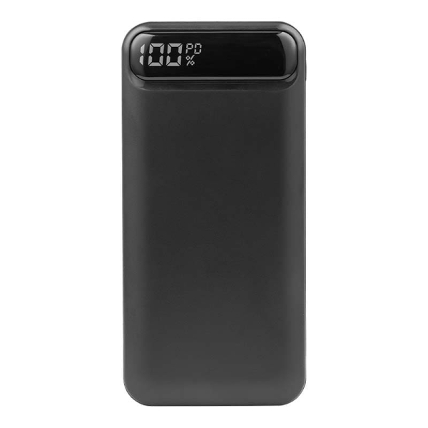 Внешний АКБ с дисплеем Deppa NRG Turbo V2 10000mAh (33637) Черный