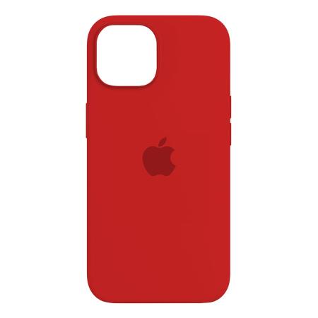 Чехол Silicone Case для Apple iPhone 15 Красный Чехол Silicone Case для Apple iPhone 15 Красный