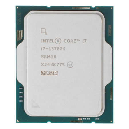 Процессор Intel Core i7-13700K, 3.4ГГц (Turbo 5.40ГГц), LGA1700, OEM (CM8071504820705)