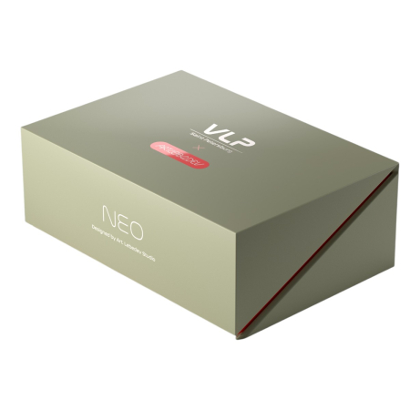 Подарочный бокс VLP NEO, Amber Gray, серый янтарь