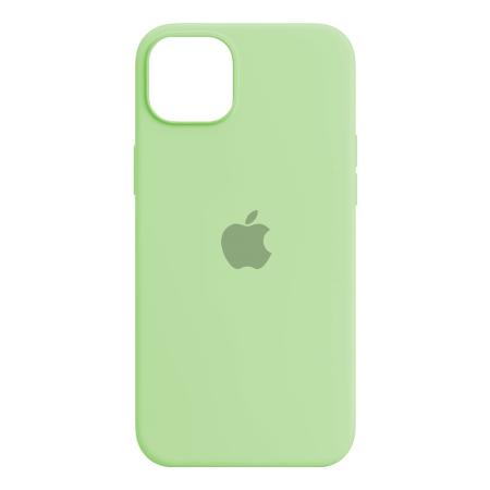 Чехол Silicone Case для Apple iPhone 14 Plus Светло-зеленый Чехол Silicone Case для Apple iPhone 14 Plus Светло-зеленый