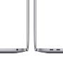 Apple MacBook Pro 13" (M1, 2020) 8Gb, 512Gb SSD (MYD92) Space Gray, серый космос
