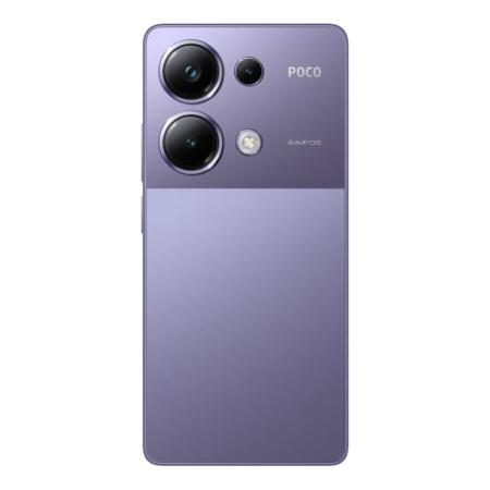 Xiaomi POCO M6 Pro 8/256Gb Purple, фиолетовый Xiaomi POCO M6 Pro 8/256Gb Purple, фиолетовый