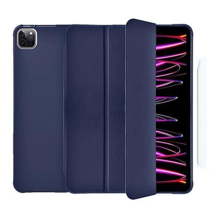Чехол для iPad 10.2″/10.5" (2020) WiWU Classic II Case (GF-02) Тёмно-синий