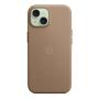 Чехол FineWoven Case для Apple iPhone 15 с MagSafe Taupe, бежевый Чехол FineWoven Case для Apple iPhone 15 с MagSafe Taupe, бежевый