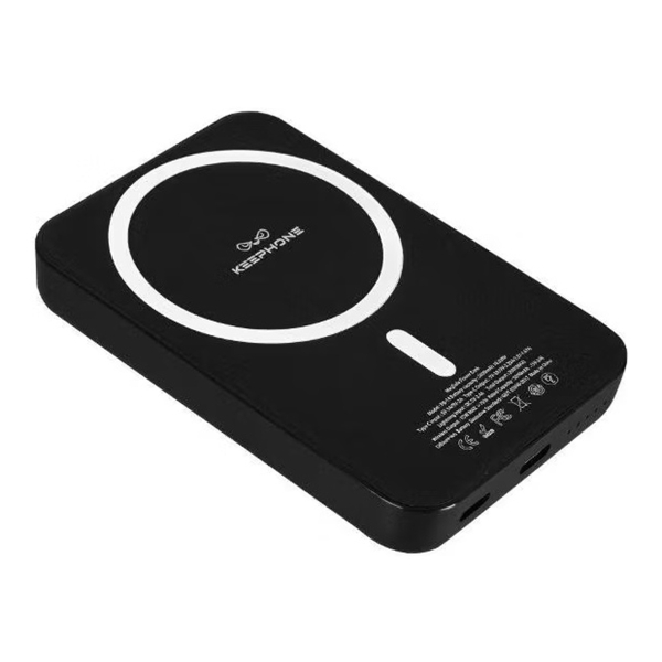 Внешний аккумулятор KEEPHONE 5000mAh Semi-Solid Battery, Чёрный