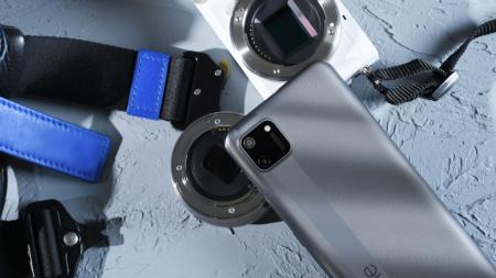 Realme C11 2/32Gb Rich Grey, серый