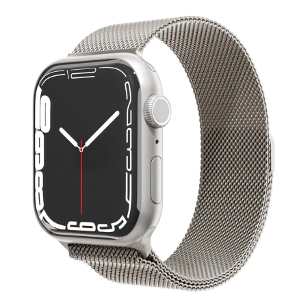 Ремешок для Apple Watch 38/40/41 mm из нержавеющей стали VLP Шампань