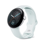 Часы Pixel Watch 5, 41 мм, Wi-Fi, Polished Silver/Fog, серебристый