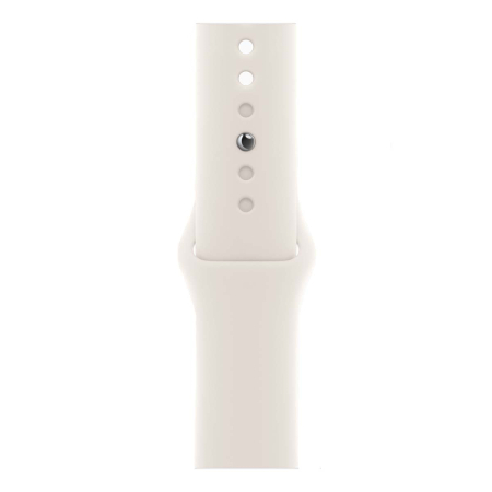 Apple Watch SE 3 (2025), 44 мм корпус из алюминия цвета «Midnight», ремешок Sport Band размера M/L цвета «Starlight»