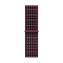 Apple Watch Series 12, 42 мм корпус из алюминия цвета «Black», ремешок Sport Loop цвета «Burgundy Plaid»