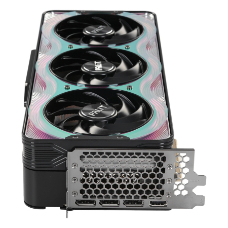 Видеокарта Palit Nvidia GeForce RTX5090 GameRock 32 Гб GDDR7 384 бит (NE75090019R5-GB2020G)