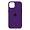 Чехол Silicone Case для Apple iPhone 13 Пурпурно-синий