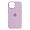 Чехол Silicone Case для Apple iPhone 14 Сиреневый