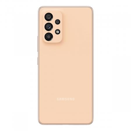Samsung Galaxy A53 (2022) 5G 8/128Gb Awesome Peach, оранжевый