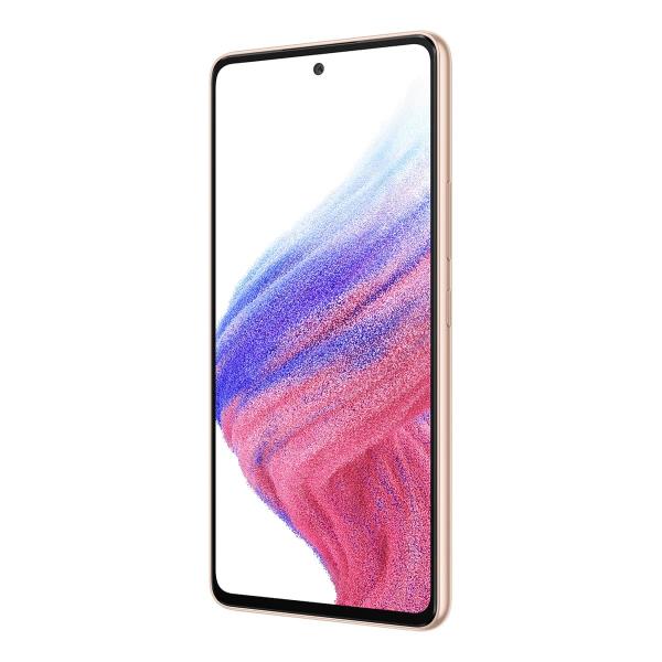 Samsung Galaxy A53 (2022) 5G 8/128Gb Awesome Peach, оранжевый