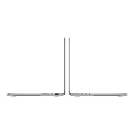 Apple MacBook Pro 14" (M3 8C CPU, 10C GPU, 2023) 8/512Gb SSD (MR7J3) Silver, серебристый