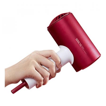 Фен для волос Xiaomi Soocas Hair Dryer H5-J с диффузором Красный
