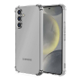 Противоударный чехол для Samsung Galaxy S24 с защитой камер Прозрачный