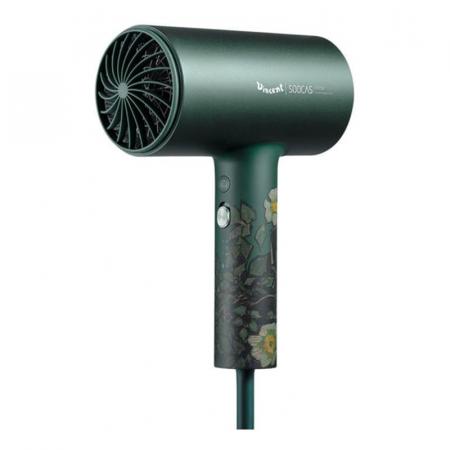 Фен для волос Xiaomi Soocas Negative Ionic Quick-drying Hairdryer Van Gogh Edition H5 Зеленый