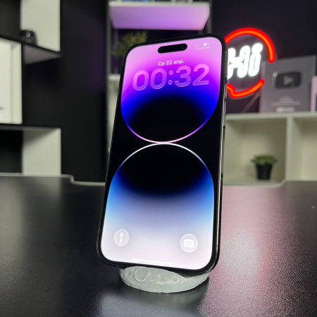 Trade in Apple iPhone 14 Pro 128Gb Dual SIM Deep Purple IMEI: 7956