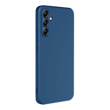 Чехол Silicone Case v2 для Samsung Galaxy A34 Темно-синий Чехол Silicone Case v2 для Samsung Galaxy A34 Темно-синий