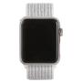 Нейлоновый ремешок Fashion Nylon Velero Band для Apple Watch 38/40 мм Light Grey, светло-серый