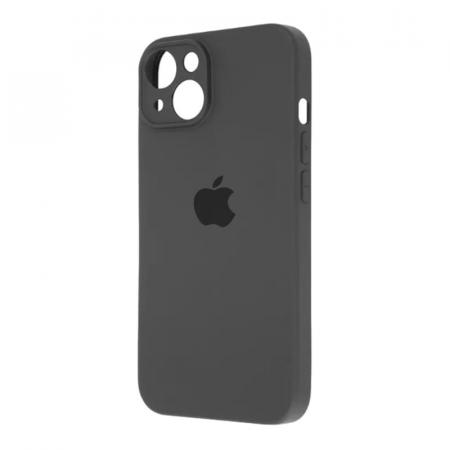 Чехол Silicone Case v2 для Apple iPhone 14 Темно-серый Чехол Silicone Case v2 для Apple iPhone 14 Темно-серый