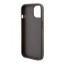 Чехол Guess для iPhone 15 PU 4G Bottom stripe Metal logo Hard (GUHCP15SG4GLBR) Коричневый Чехол Guess для iPhone 15 PU 4G Bottom stripe Metal logo Hard (GUHCP15SG4GLBR) Коричневый