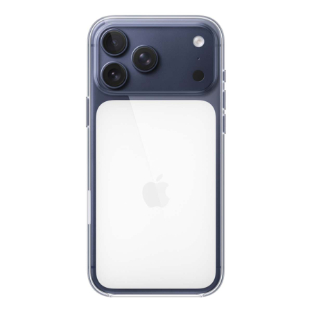 Чехол для iPhone 17 Pro Max Clear Case с MagSafe V2 Прозрачный