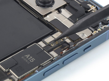 Чистка верхнего динамика