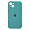 Чехол Silicone Case v2 для Apple iPhone 13 Бирюзовый
