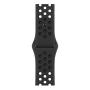Apple Watch Nike Series 7, 41 мм корпус из алюминия цвета «тёмная ночь», спортивный ремешок Nike цвета «антрацитовый/чёрный» Apple Watch Nike Series 7, 41 мм корпус из алюминия цвета «тёмная ночь», спортивный ремешок Nike цвета «антрацитовый/чёрный»