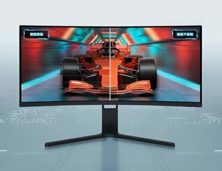 Монитор Xiaomi Redmi Surface Display 30" 200Hz (RMMNT30HFCW) Черный