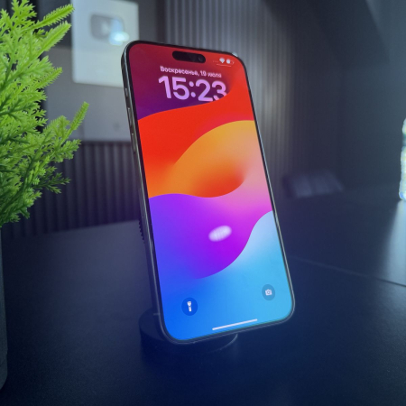 Trade in Apple iPhone 15 Pro Max 256Gb Natural Titanium IMEI: 3061