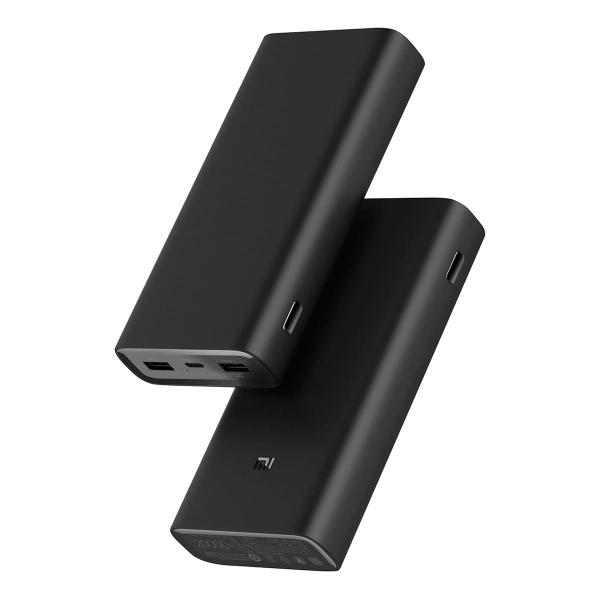 Внешний аккумулятор Xiaomi Power Bank Fast Charge 50W MAX 20000mAh (PB200SZM) Черный