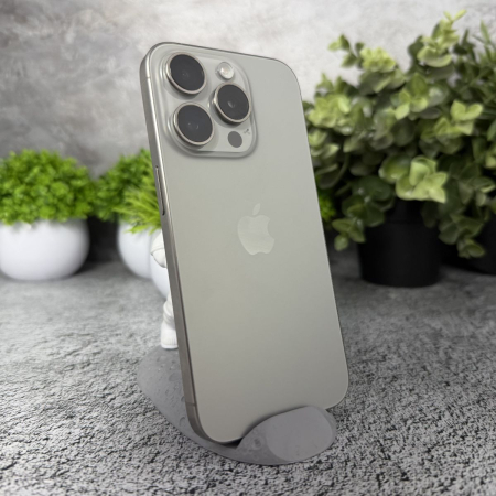 Trade in Apple iPhone 15 Pro 256Gb Natural Titanium IMEI: 8133