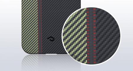 Чехол для iPhone 14 Pro Max Pitaka Fusion Weaving MagEZ Case 3 кевлар (арамид) (FO1401PM) Overture