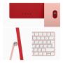 Apple iMac 24" (M1 8C CPU, 8C GPU, 2021) Retina 4,5K, 8/256Gb SSD (MGPM3) Pink, розовый Apple iMac 24" (M1 8C CPU, 8C GPU, 2021) Retina 4,5K, 8/256Gb SSD (MGPM3) Pink, розовый