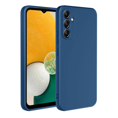 Чехол Silicone Case v2 для Samsung Galaxy A34 Темно-синий Чехол Silicone Case v2 для Samsung Galaxy A34 Темно-синий
