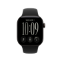 Apple Watch Series 12, 42 мм корпус из алюминия цвета «Black», ремешок Sport Band размера S/M цвета «Black»