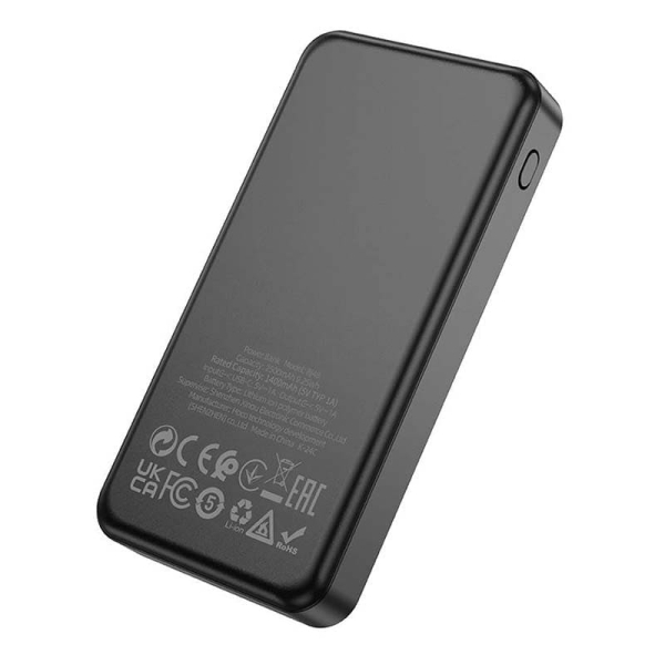 Внешний аккумулятор Borofone mini portable Power Bank 2500mAh (BJ48) Черный