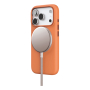 Чехол для iPhone 17 Pro с MagSafe VLP Aster Pro Case оранжевый