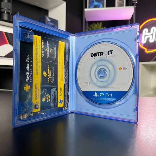 Trade in Игра Detroit: Become Human для PlayStation 4, русская озвучка