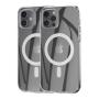 Чехол hoco. magnetic protective case для Apple iPhone 12/12 Pro Прозрачный Чехол hoco. magnetic protective case для Apple iPhone 12/12 Pro Прозрачный