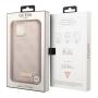 Чехол Guess для iPhone 13 с Magsafe PU 4G Plate metal logo Hard (GUHMP13MU4GPRP) Розовый Чехол Guess для iPhone 13 с Magsafe PU 4G Plate metal logo Hard (GUHMP13MU4GPRP) Розовый
